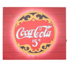 Vintage Coca Cola Soda Metal Backlit LED Sign – 15" x 18"